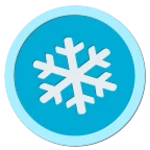 snow report android application logo